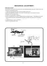 Preview for 17 page of Janome DC1050 Service Manual