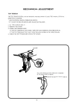 Preview for 18 page of Janome DC1050 Service Manual