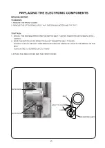 Preview for 27 page of Janome DC1050 Service Manual