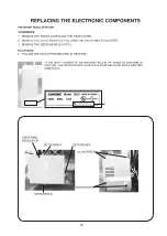 Preview for 28 page of Janome DC1050 Service Manual