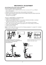 Preview for 29 page of Janome DC1050 Service Manual