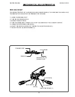 Предварительный просмотр 25 страницы Janome DC5100 Service Manual