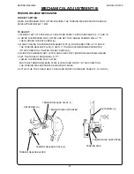 Предварительный просмотр 27 страницы Janome DC5100 Service Manual