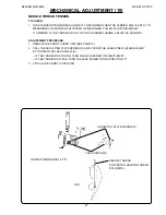 Предварительный просмотр 29 страницы Janome DC5100 Service Manual