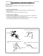 Предварительный просмотр 33 страницы Janome DC5100 Service Manual