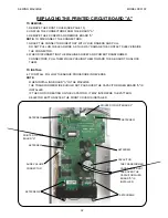 Предварительный просмотр 34 страницы Janome DC5100 Service Manual