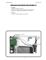 Предварительный просмотр 35 страницы Janome DC5100 Service Manual