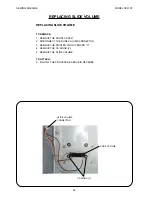 Предварительный просмотр 36 страницы Janome DC5100 Service Manual