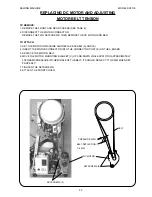 Предварительный просмотр 37 страницы Janome DC5100 Service Manual