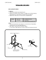 Предварительный просмотр 38 страницы Janome DC5100 Service Manual