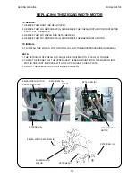 Предварительный просмотр 41 страницы Janome DC5100 Service Manual