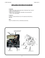 Предварительный просмотр 42 страницы Janome DC5100 Service Manual