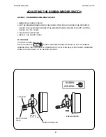 Предварительный просмотр 43 страницы Janome DC5100 Service Manual