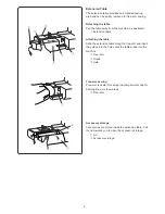 Preview for 9 page of Janome DC6030 Instruction Book