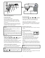 Preview for 10 page of Janome DC6030 Instruction Book