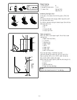 Preview for 39 page of Janome DC6030 Instruction Book