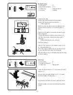 Preview for 43 page of Janome DC6030 Instruction Book