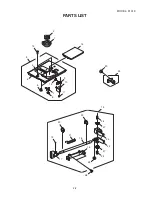 Preview for 8 page of Janome E1019 Service Manual And Parts List
