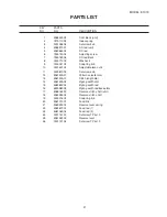 Preview for 11 page of Janome E1019 Service Manual And Parts List