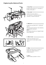 Preview for 3 page of Janome HD9 Service Manual