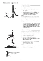 Preview for 4 page of Janome HD9 Service Manual