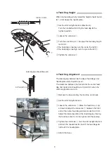 Preview for 5 page of Janome HD9 Service Manual