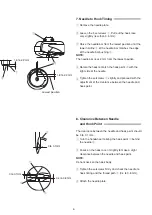 Preview for 8 page of Janome HD9 Service Manual