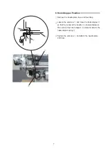 Preview for 9 page of Janome HD9 Service Manual