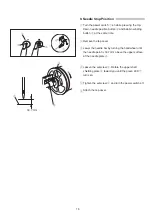 Preview for 21 page of Janome HD9 Service Manual