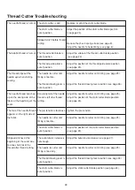 Preview for 30 page of Janome HD9 Service Manual