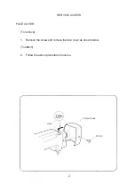 Предварительный просмотр 3 страницы Janome JEM GOLD 660 Servicing Manual