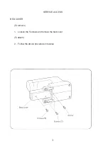 Предварительный просмотр 4 страницы Janome JEM GOLD 660 Servicing Manual