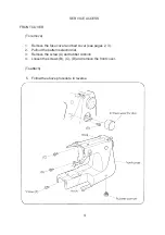 Предварительный просмотр 5 страницы Janome JEM GOLD 660 Servicing Manual