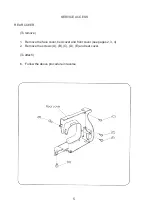 Предварительный просмотр 6 страницы Janome JEM GOLD 660 Servicing Manual