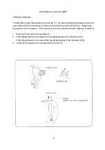 Предварительный просмотр 7 страницы Janome JEM GOLD 660 Servicing Manual