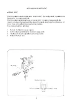 Предварительный просмотр 10 страницы Janome JEM GOLD 660 Servicing Manual