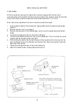 Предварительный просмотр 12 страницы Janome JEM GOLD 660 Servicing Manual