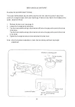 Предварительный просмотр 14 страницы Janome JEM GOLD 660 Servicing Manual