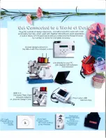 Preview for 5 page of Janome MB-4 Brochure