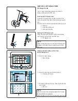 Preview for 77 page of Janome MB-4 Instruction Book