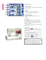 Preview for 21 page of Janome MC 11000 - Instructions Manual