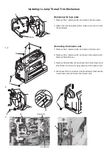 Janome MC 11000 - Quick Start Manual preview