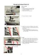 Preview for 6 page of Janome MC15000 Service Manual