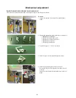 Preview for 30 page of Janome MC15000 Service Manual