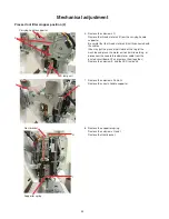 Preview for 44 page of Janome MC15000 Service Manual