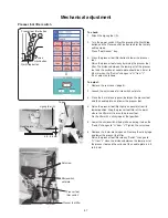 Preview for 49 page of Janome MC15000 Service Manual