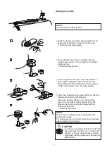 Preview for 9 page of Janome MC230E Instruction Book