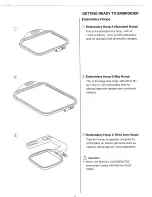 Preview for 6 page of Janome Memory Craft 10000 Embroidery Manual