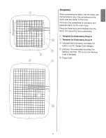 Preview for 7 page of Janome Memory Craft 10000 Embroidery Manual