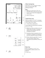 Preview for 23 page of Janome Memory Craft 10000 Embroidery Manual